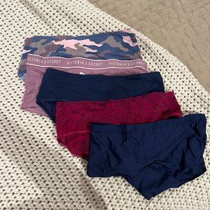 Victoria's Secret Size Medium Underwear Set of 5